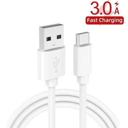 65W Dual PD Type-C + 3 x USB Multi Port Charger with 3A USB to Type-C Data Cable, US Plug��������...