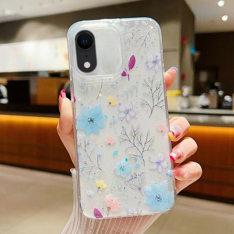 Fresh Small Floral Epoxy TPU Phone Case