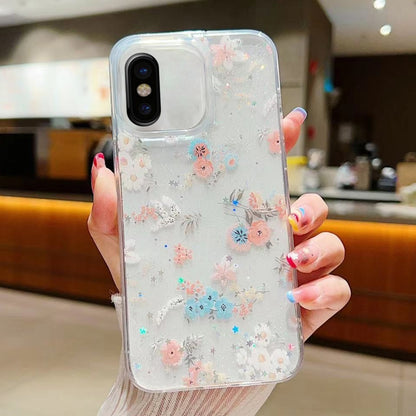 Fresh Small Floral Epoxy TPU Phone Case