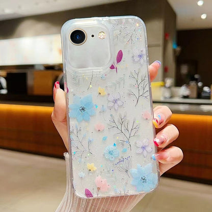 Fresh Small Floral Epoxy TPU Phone Case