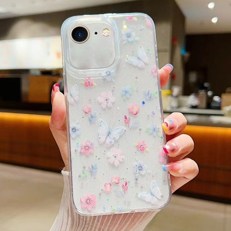 Fresh Small Floral Epoxy TPU Phone Case