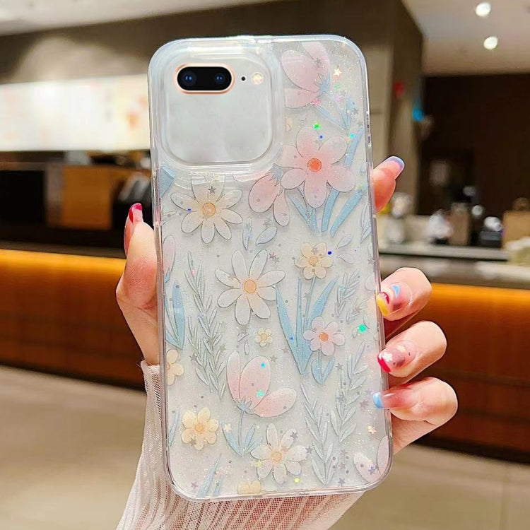 Fresh Small Floral Epoxy TPU Phone Case
