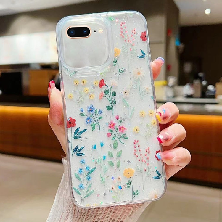 Fresh Small Floral Epoxy TPU Phone Case