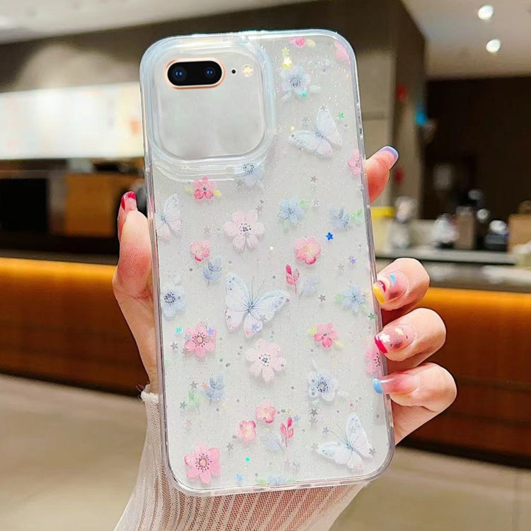 Fresh Small Floral Epoxy TPU Phone Case