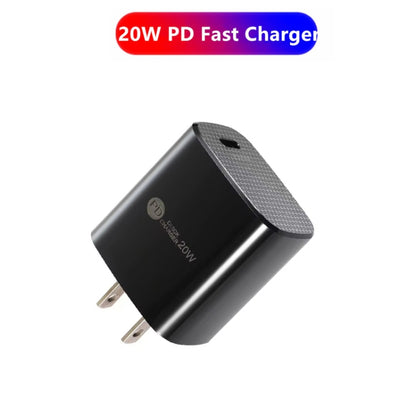 PD11 Mini Single Port PD3.0 USB-C / Type-C 20W Fast Charger for iPhone / iPad Series, US Plug����...
