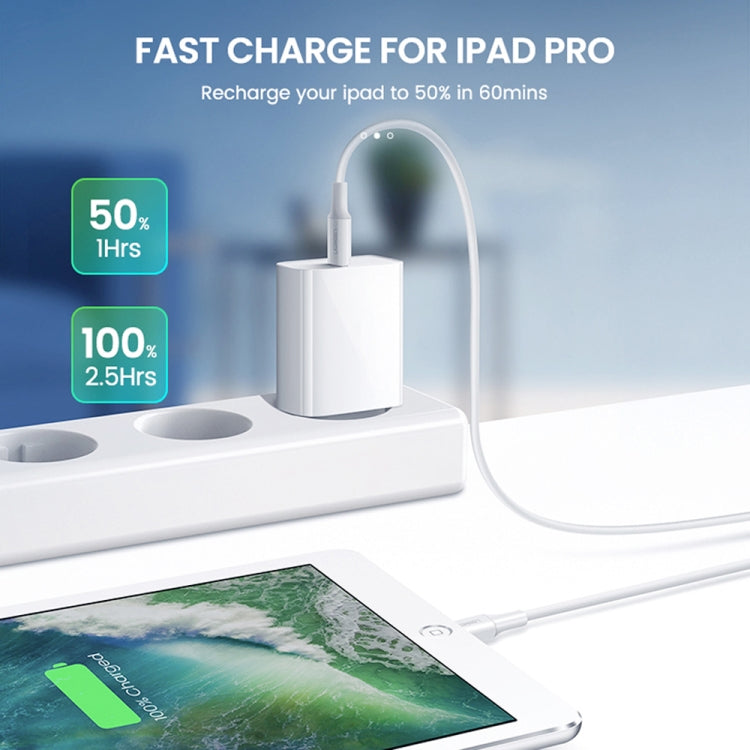 PD11 Mini Single Port PD3.0 USB-C / Type-C 20W Fast Charger for iPhone / iPad Series, US Plug����...