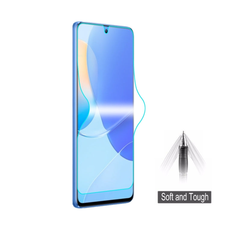 For Huawei Nova 9 SE 5G / Honor 50 SE ENKAY Hat-Prince Full Glue Explosion-proof Soft Hydrogel Fi...