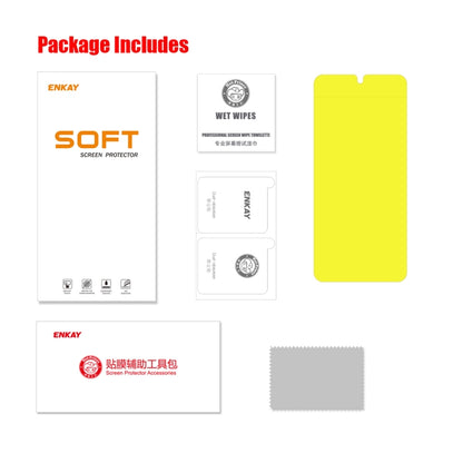 For Huawei Nova 9 SE 5G / Honor 50 SE ENKAY Hat-Prince Full Glue Explosion-proof Soft Hydrogel Fi...