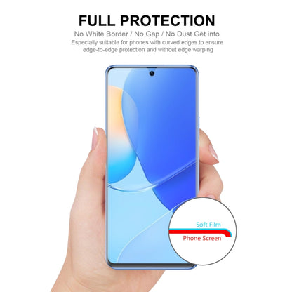 For Huawei Nova 9 SE 5G / Honor 50 SE ENKAY Hat-Prince Full Glue Explosion-proof Soft Hydrogel Fi...