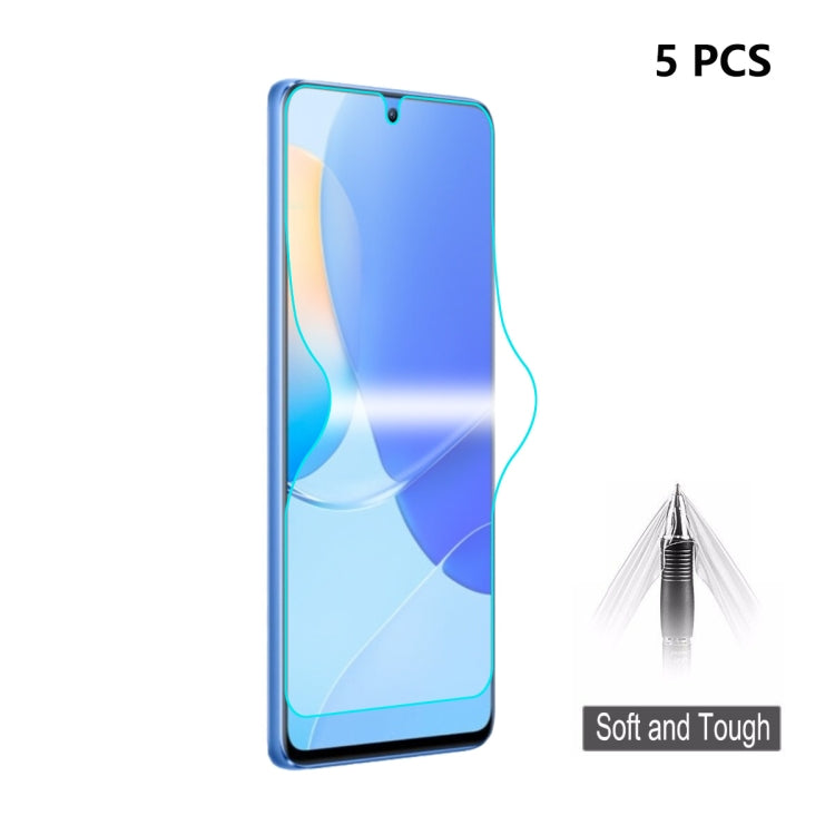 For Huawei Nova 9 SE 5G / Honor 50 SE ENKAY Hat-Prince Full Glue Explosion-proof Soft Hydrogel Fi...