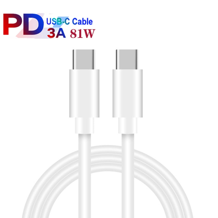 PD04 Type-C + USB Mobile Phone Charger with Type-C to Type-C Cable, UK Plug����������������������...