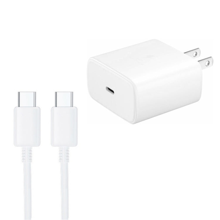 M135 45W USB-C / Type-C Port Fast Charger with 5A Type-C to Type-C Cable, US Plug