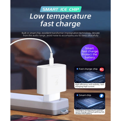 M135 45W USB-C / Type-C Port Fast Charger with 5A Type-C to Type-C Cable, US Plug