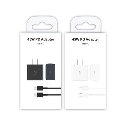 M135 45W USB-C / Type-C Port Fast Charger with 5A Type-C to Type-C Cable, US Plug