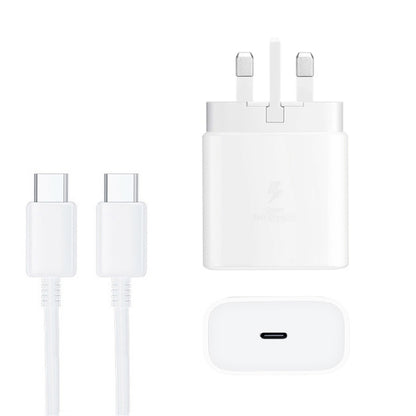 M135 45W USB-C / Type-C Port Fast Charger with 5A Type-C to Type-C Cable, UK Plug