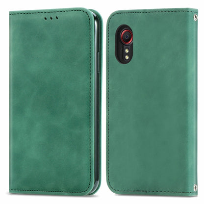 Retro Skin Feel Magnetic Leather Phone Case, For Samsung Galaxy A05, For Samsung Galaxy A05s 4G��...