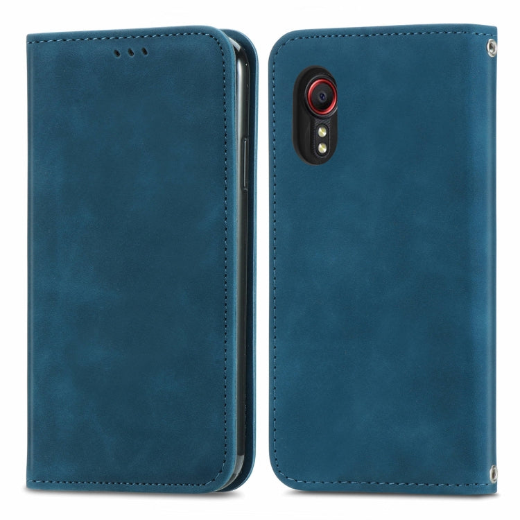 Retro Skin Feel Magnetic Leather Phone Case, For Samsung Galaxy A05, For Samsung Galaxy A05s 4G��...