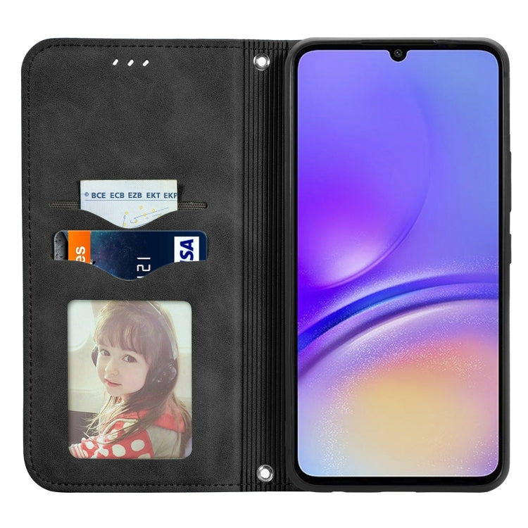 Retro Skin Feel Magnetic Leather Phone Case, For Samsung Galaxy A05, For Samsung Galaxy A05s 4G��...