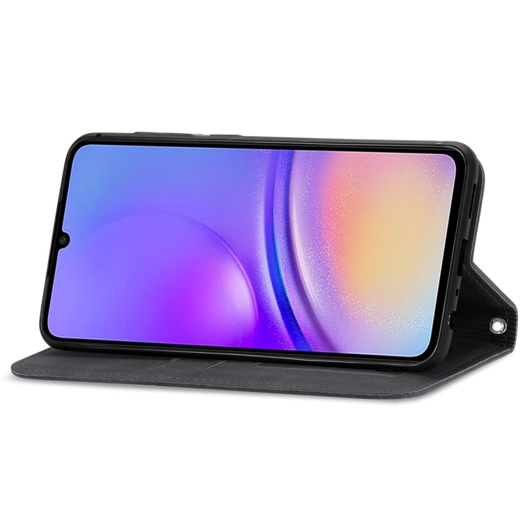 Retro Skin Feel Magnetic Leather Phone Case, For Samsung Galaxy A05, For Samsung Galaxy A05s 4G��...