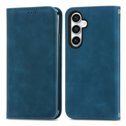 Retro Skin Feel Magnetic Leather Phone Case, For Samsung Galaxy A05, For Samsung Galaxy A05s 4G��...