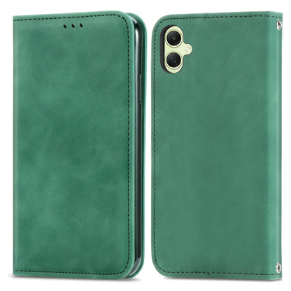 Retro Skin Feel Magnetic Leather Phone Case, For Samsung Galaxy S25 5G, For Samsung Galaxy S25+ 5...