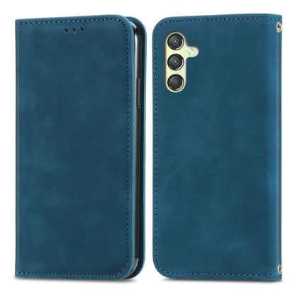 Retro Skin Feel Magnetic Leather Phone Case, For Samsung Galaxy A05, For Samsung Galaxy A05s 4G��...