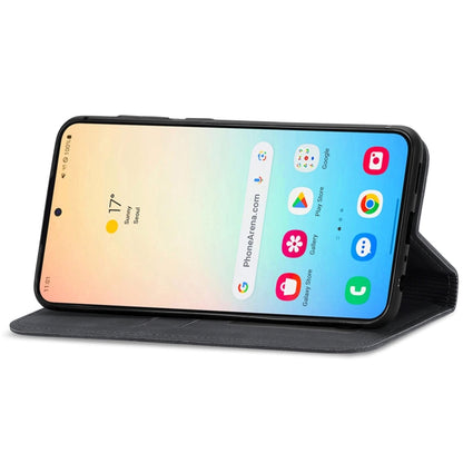 Retro Skin Feel Magnetic Leather Phone Case, For Samsung Galaxy S25 5G, For Samsung Galaxy S25+ 5...