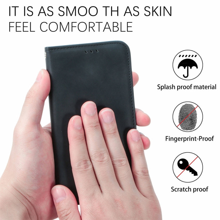 Retro Skin Feel Magnetic Leather Phone Case, For Samsung Galaxy A05, For Samsung Galaxy A05s 4G��...