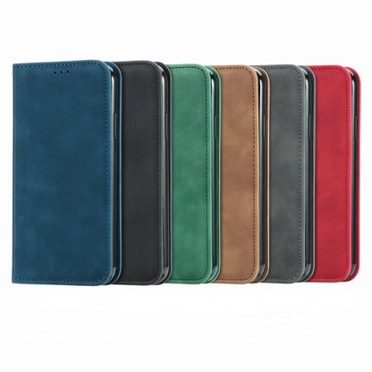 Retro Skin Feel Magnetic Leather Phone Case, For Samsung Galaxy A05, For Samsung Galaxy A05s 4G��...