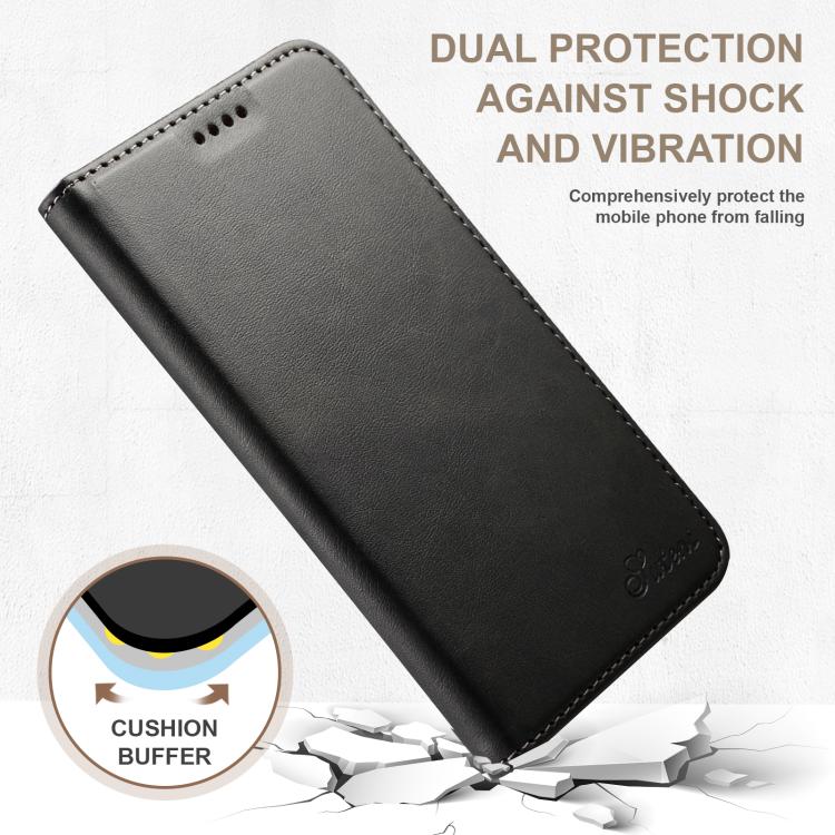 Suteni Calf Texture Horizontal Flip Leather Phone Case, For Samsung Galaxy S25 5G����������������...