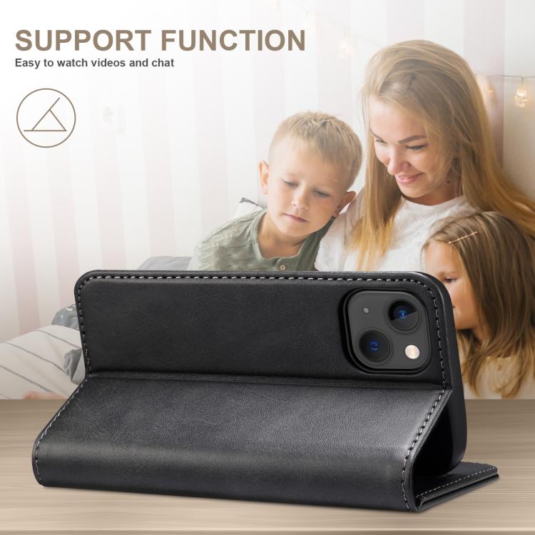 Suteni Calf Texture Horizontal Flip Leather Phone Case, For Samsung Galaxy S25 5G����������������...