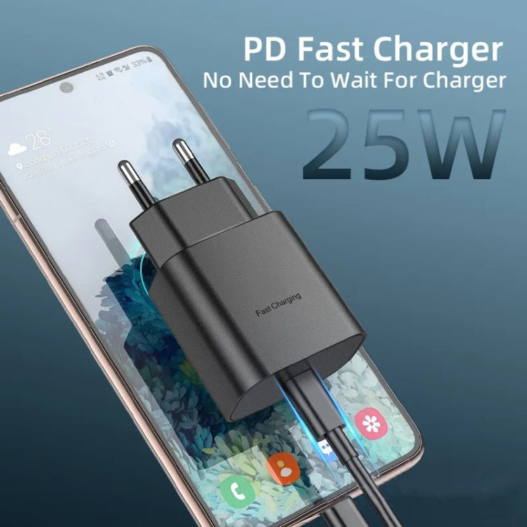 TA800 PD / PPS 25W Type-C Port Charger for Samsung, US Plug, US Plug