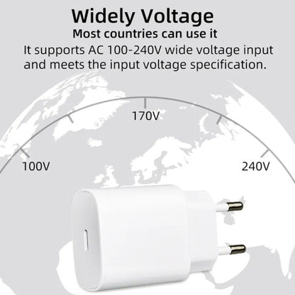 TA800 PD / PPS 25W Type-C Port Charger for Samsung, US Plug, US Plug