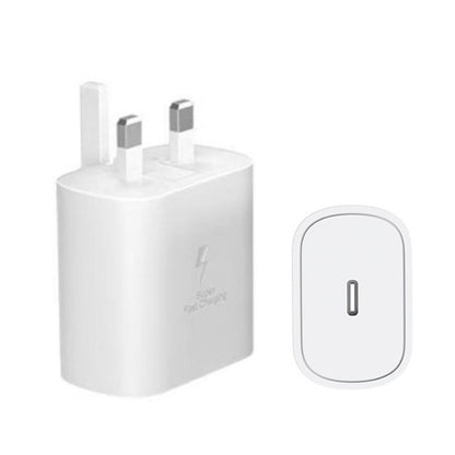 TA800 PD / PPS 25W Type-C Port Charger for Samsung, UK Plug, UK Plug