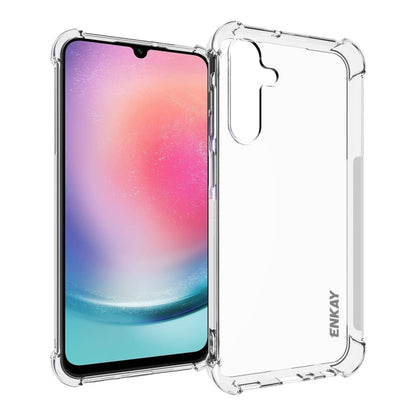 ENKAY Hat-Prince Transparent TPU Shockproof Phone Case