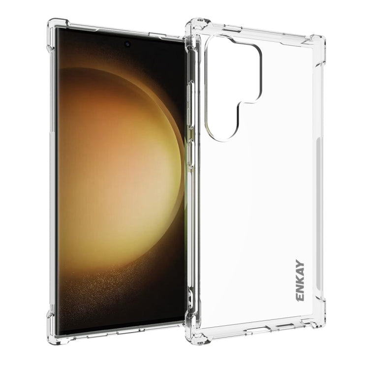 ENKAY Hat-Prince Transparent TPU Shockproof Phone Case