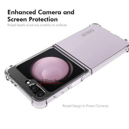 ENKAY Hat-Prince Transparent TPU Shockproof Phone Case