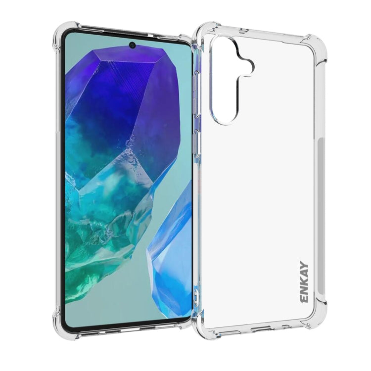 ENKAY Hat-Prince Transparent TPU Shockproof Phone Case