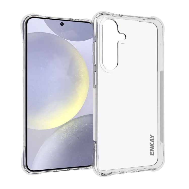 ENKAY Hat-Prince Transparent TPU Shockproof Phone Case