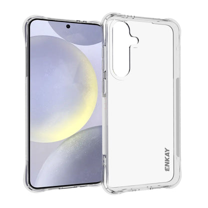 ENKAY Hat-Prince Transparent TPU Shockproof Phone Case