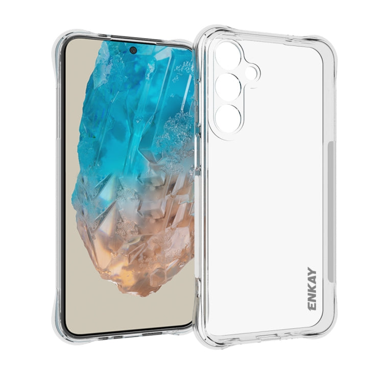 ENKAY Hat-Prince Transparent TPU Shockproof Phone Case
