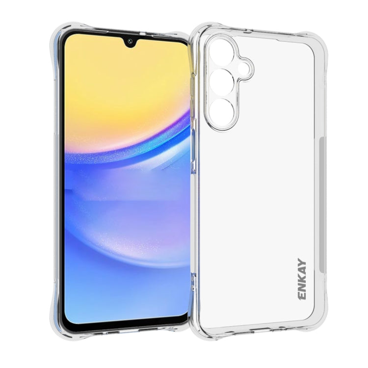 ENKAY Hat-Prince Transparent TPU Shockproof Phone Case