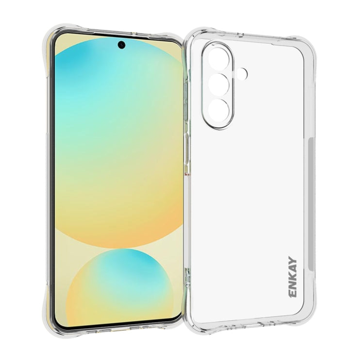 ENKAY Hat-Prince Transparent TPU Shockproof Phone Case