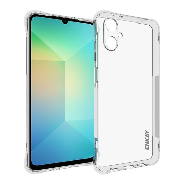 ENKAY Hat-Prince Transparent TPU Shockproof Phone Case