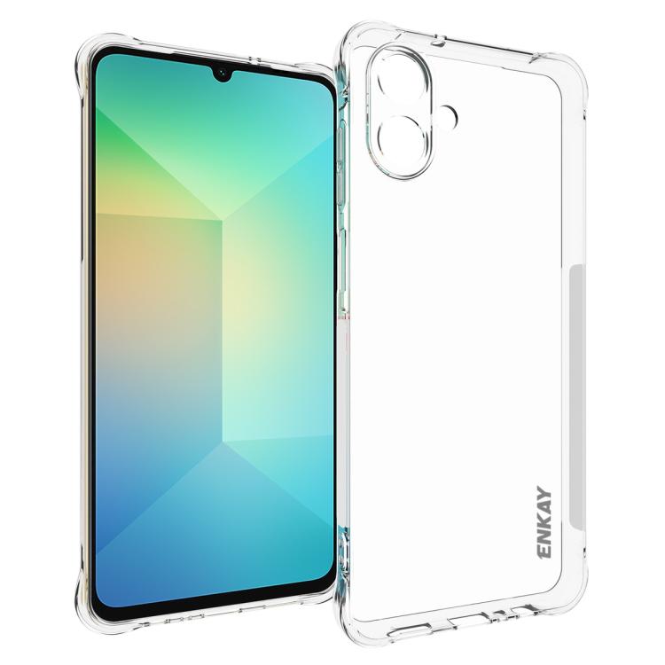 ENKAY Hat-Prince Transparent TPU Shockproof Phone Case