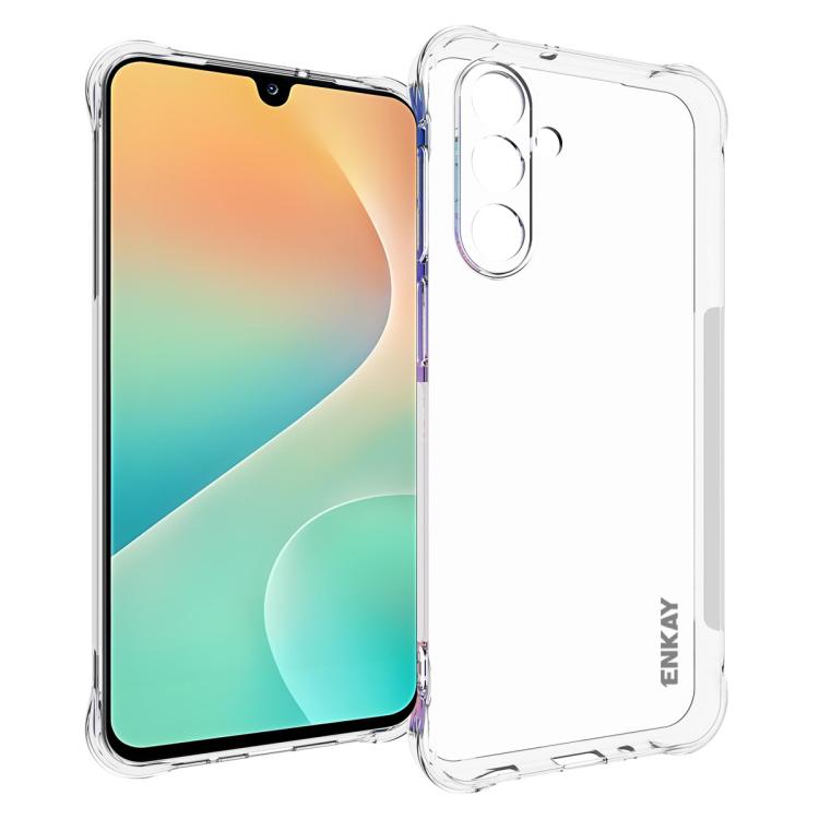 ENKAY Hat-Prince Transparent TPU Shockproof Phone Case