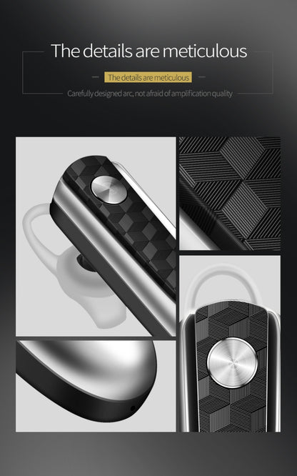 Fineblue HF68 Bluetooth Mini Earphone Business Wireless Earbud Stereo Music Hands-free Calling Ea...