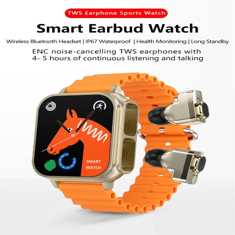 N22 1.96 inch Color Screen Smart Watch