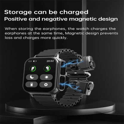 N22 1.96 inch Color Screen Smart Watch
