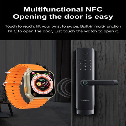 N22 1.96 inch Color Screen Smart Watch